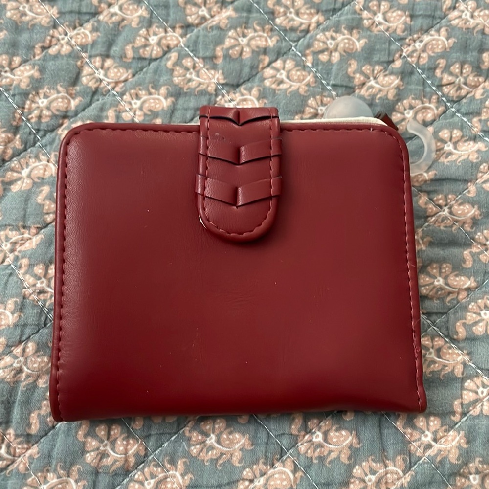 5/25$ Burnt Orange wallet
